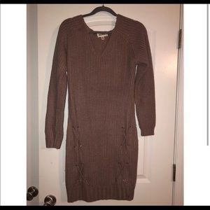 Sweater dress